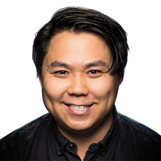 Sammy Obeid with Ahmed Al-Kadri