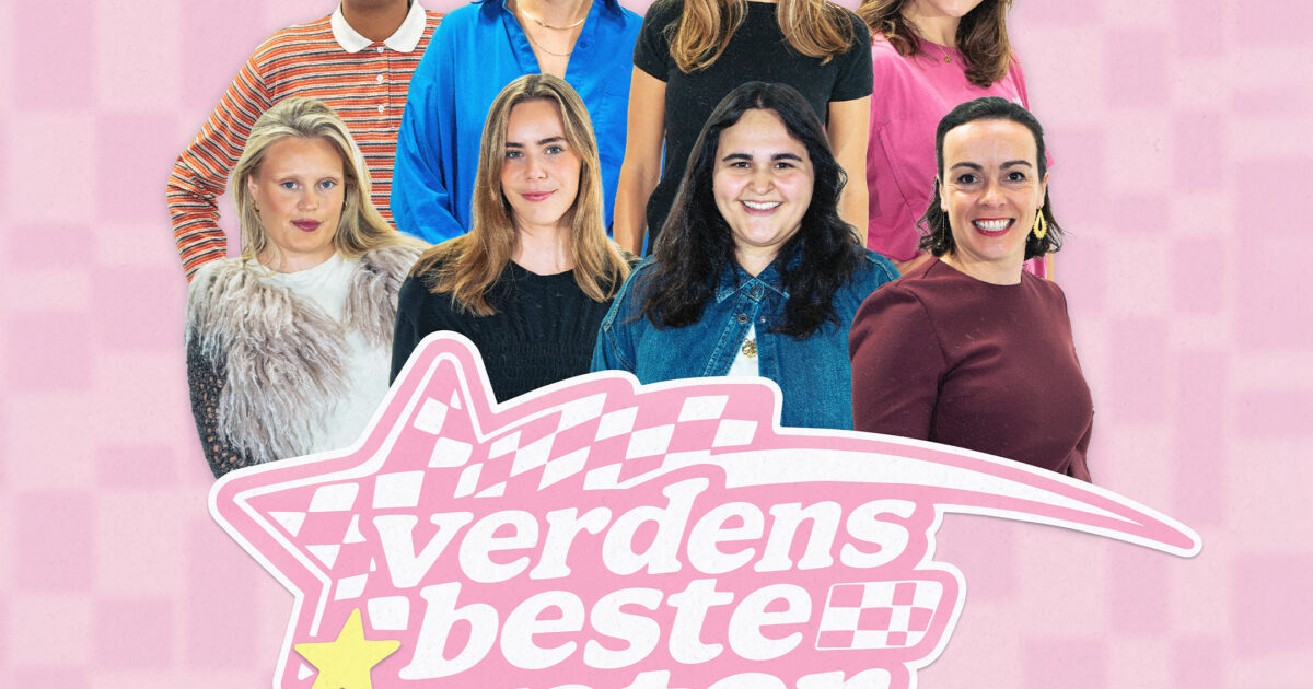 Verdens beste jenter - Amalie Stuve, Andrea Løvland og Nora Svenningsen