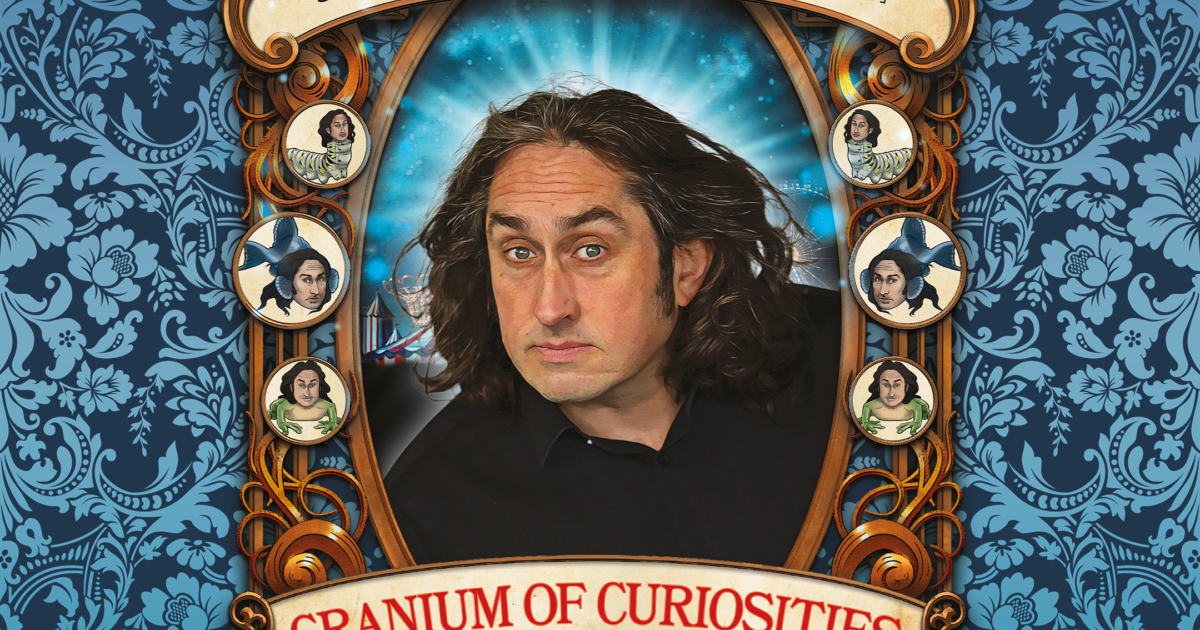 Ross Noble - Cranium of Curiosities
