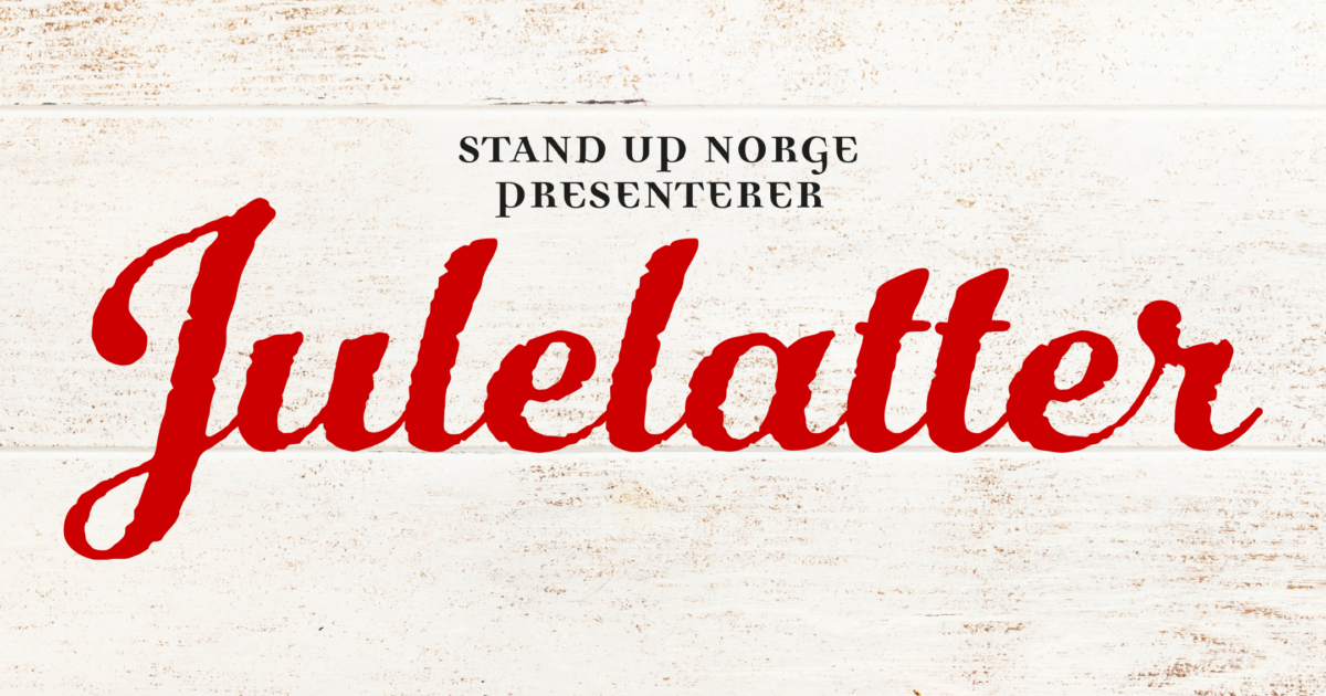 Julelatter 2026 -