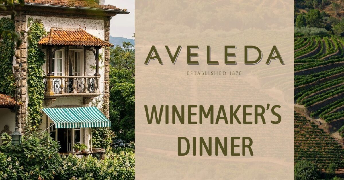 Winemakers Dinner - Aveleda