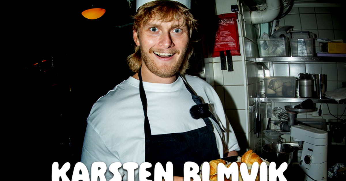 Kjøkken take-over - Karsten Blomvik
