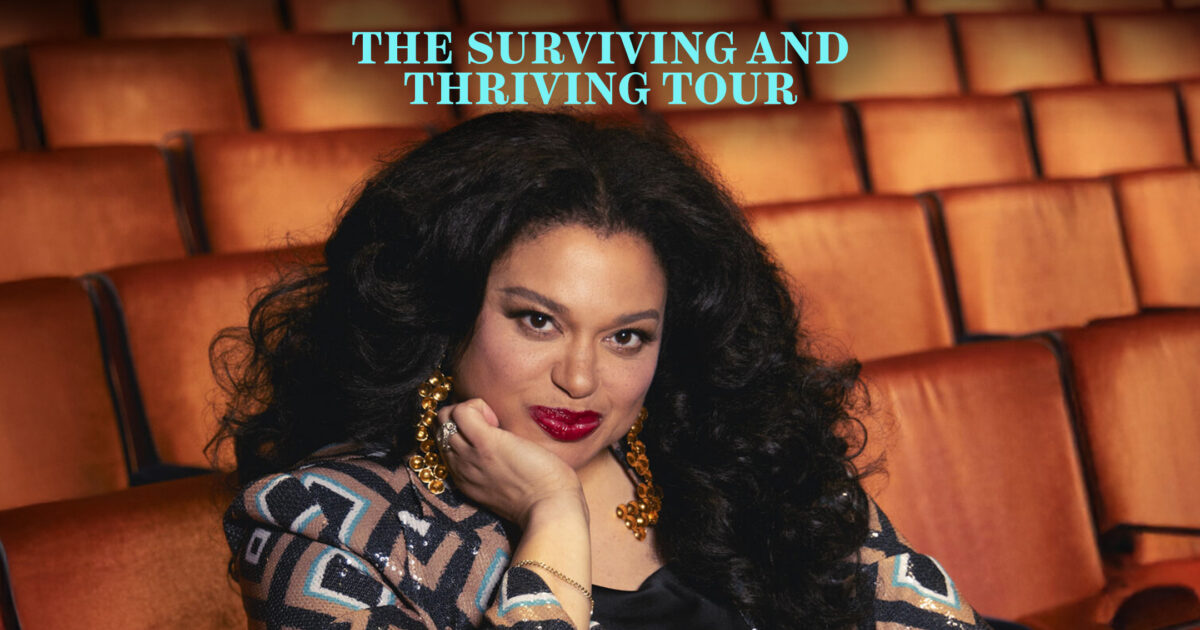 SURVIVING & THRIVING TOUR - Michelle Buteau