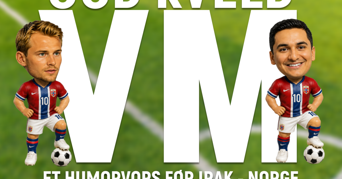 GOD KVELD, VM - Simon Nitsche og Nathaniel Ottersen