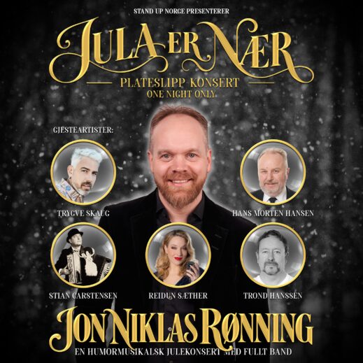 Jula er nær – en julekonsert
