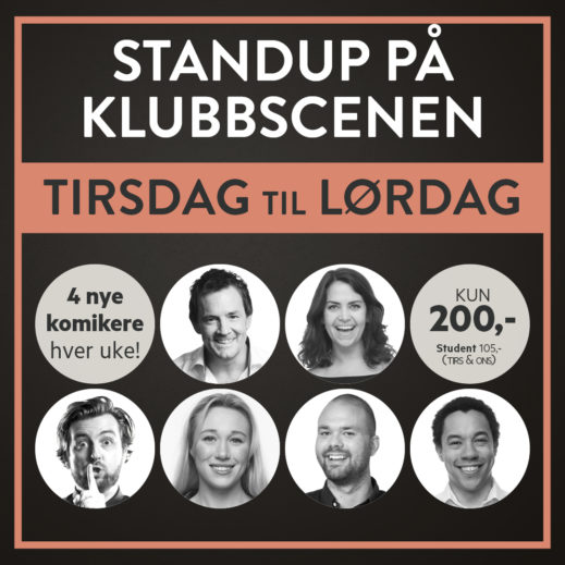 Standup på Klubbscenen