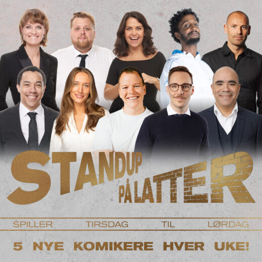 Standup på Latter