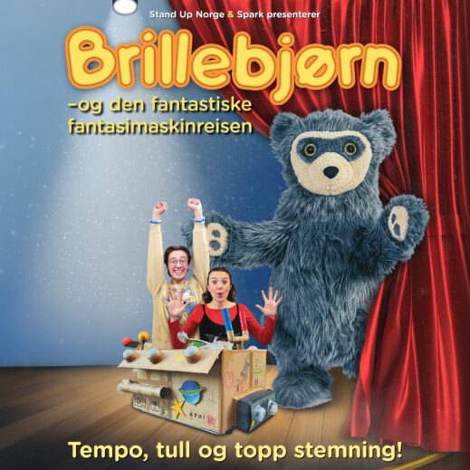 Brillebjørn – og den fantastiske fantasimaskinreisen