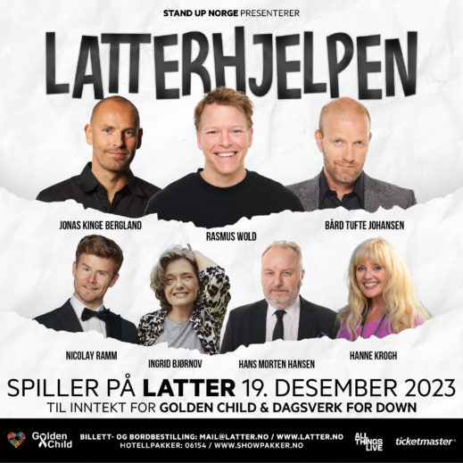 Latterhjelpen 2023