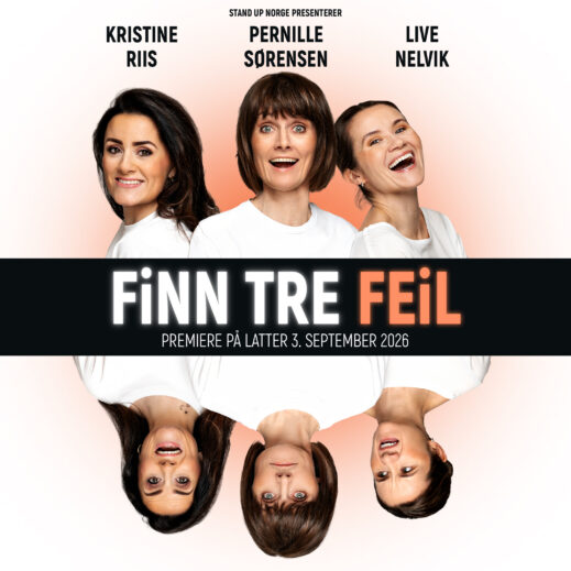 Finn tre feil