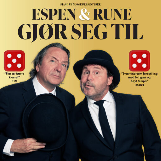 Espen og Rune gjør seg til