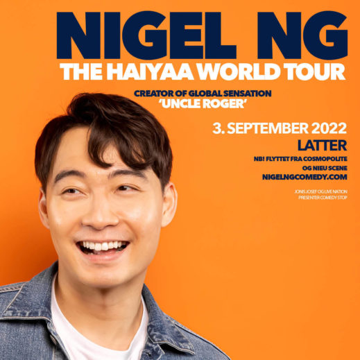 Comedy Stop presenterer: Nigel Ng