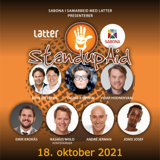 Standup Aid 2021