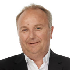 Komiker Hans Morten Hansen